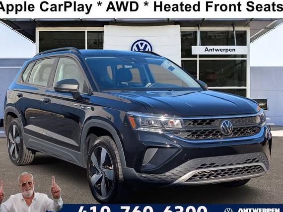 VOLKSWAGEN TAOS 4MOTION 2024 3VV8X7B29RM018093 image